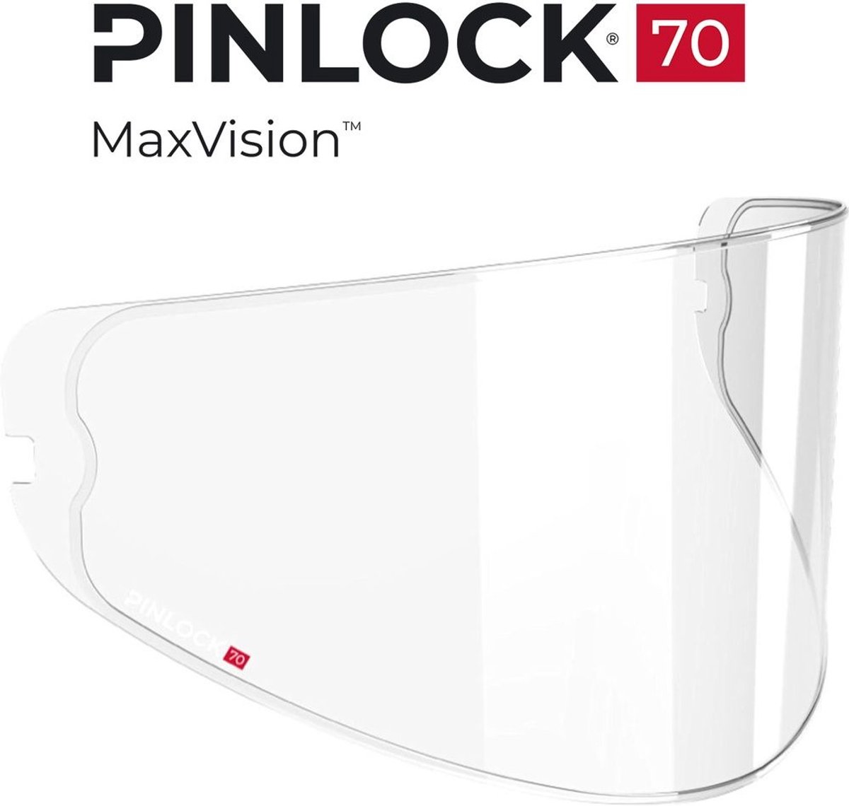 Caberg Pinlock -vizier met anticondensglas 70 voor Drift Evo II/Drift Evo/Drift CA31113091