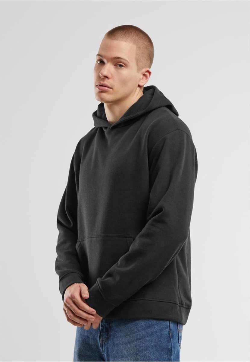 Urban Classics Basic Essential Hoodie/trui L Zwart