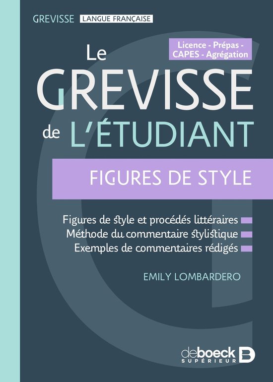 Grevisse de l'étudiant - Figures de style