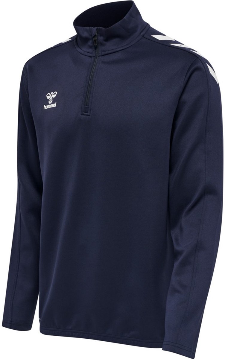 Hummel Half-Zip Sweatshirt Hmlcore Xk Half Zip Poly Sweat Marine-L