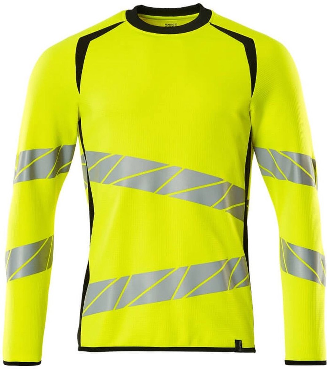 Mascot Accelerate Safe Sweatshirt 19084-781 - Hi-Vis geel/zwart - XL
