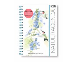 Libelle Marjolein Bastin Agenda 2026 - één jaar lang genieten - Incl. handige ringband, elastiek en 8 ansichtkaarten