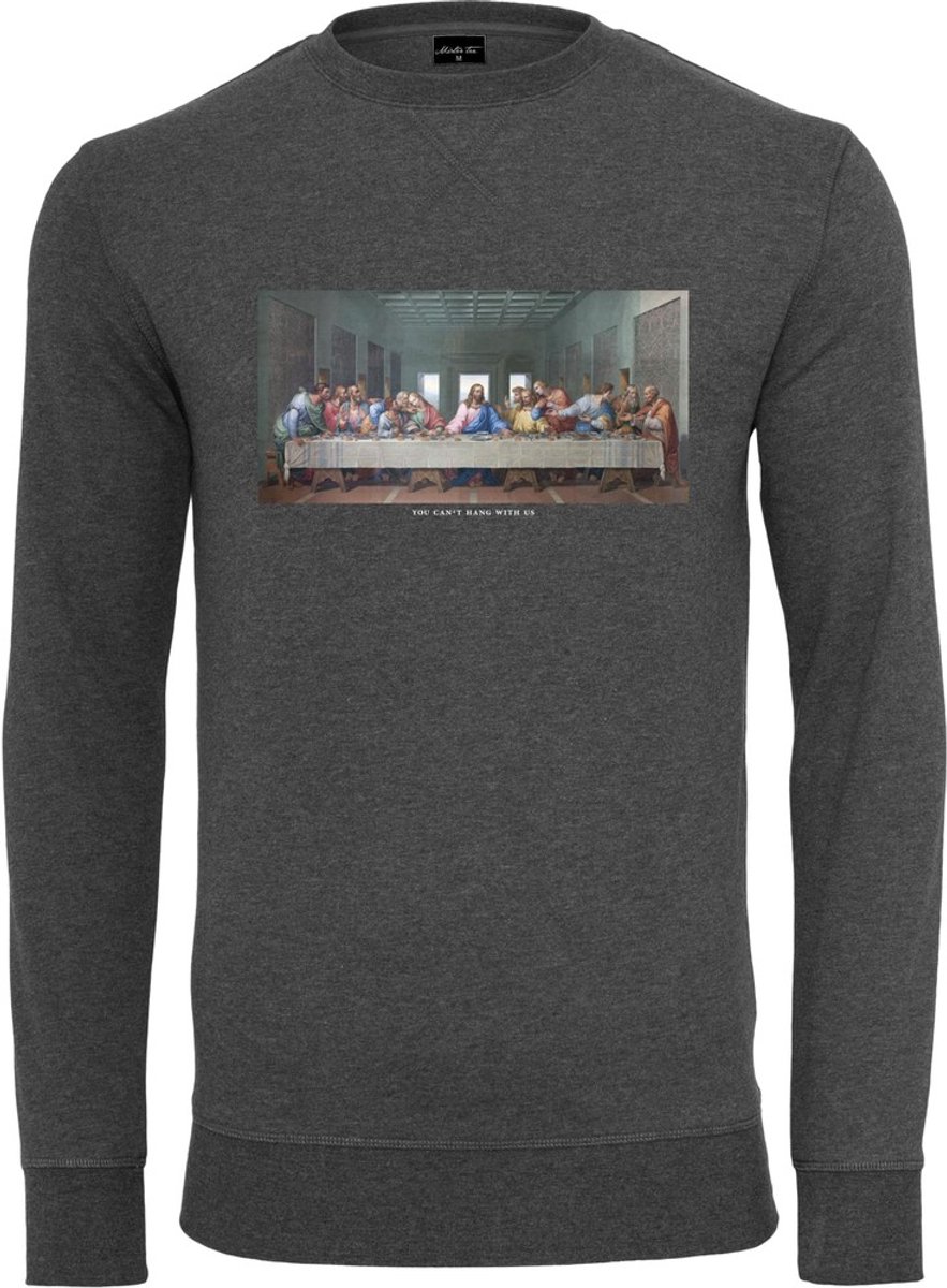 Mister Tee Can’t Hang With Us Crewneck sweater/trui XL Grijs