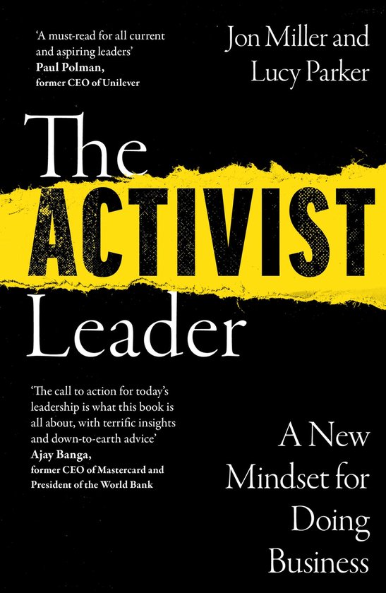 The Activist Leader - cover