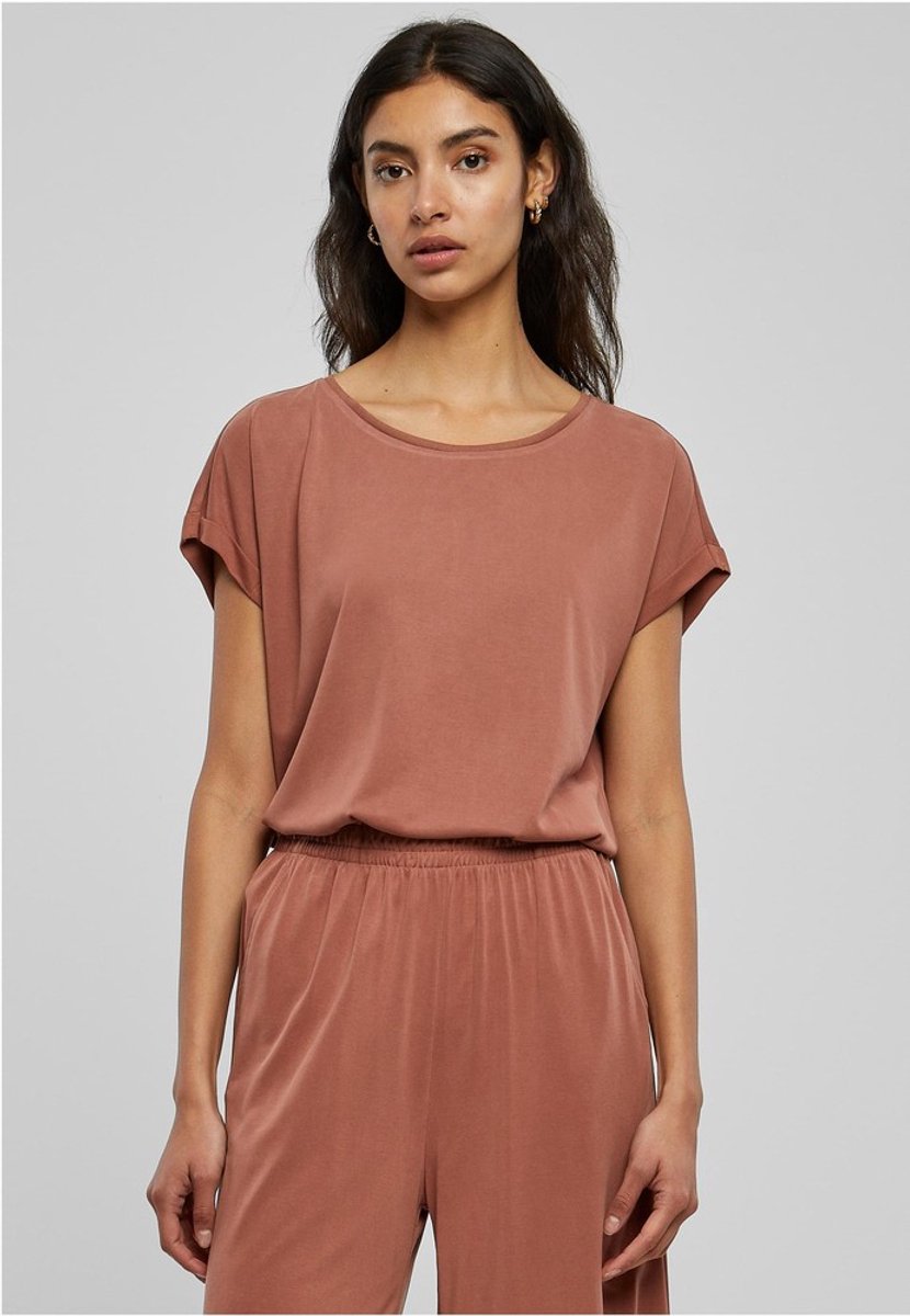 Urban Classics Modal Extended Shoulder Top 3XL Oranje