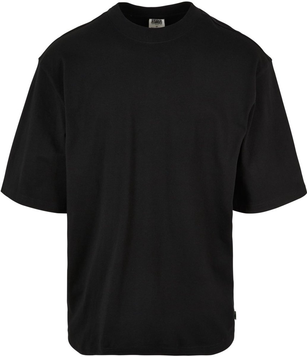 Urban Classics Organic Oversized Sleeve Heren Tshirt S Zwart