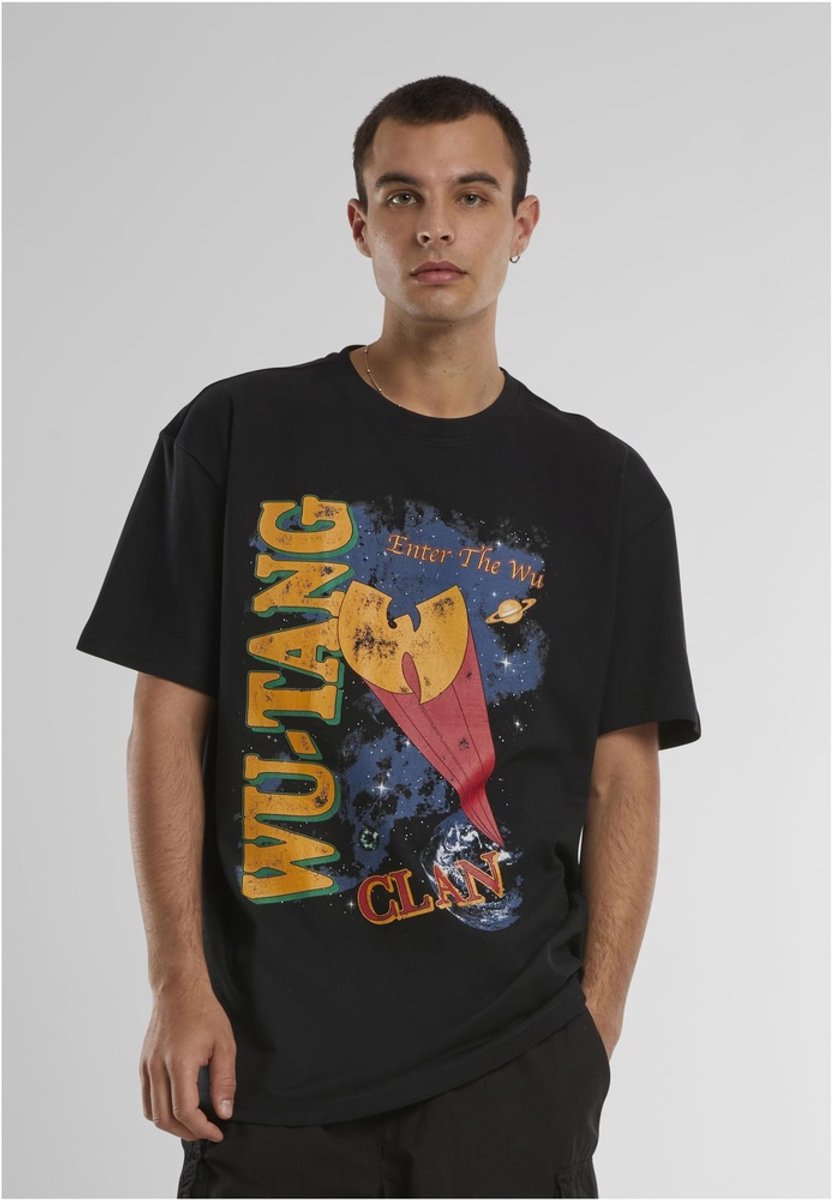 Mister Tee T-Shirt Wu-Tang Clan Enter The Wu Oversize Tee -4XL Zwart