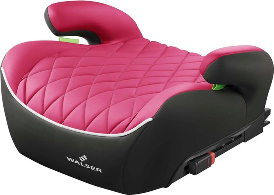 MMM® Zitverhoger Isofix - Autozitje - Stoelverhoger - 3.5-12 Jaar (100-150 cm) - Mickey Mouse Opvouwbare Autostoel - 14 Hoofdsteunposities