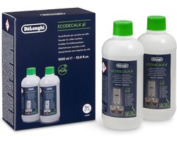 De'Longhi EcoDecalk DLSC502 - Universele Ontkalker - 2 x 500ml