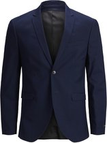 YOUTHUP Herencolbert, slimfit, vrije tijd, modern, kostuumjack voor bruiloft, feest, business, afstuderen, wijnrood, XS