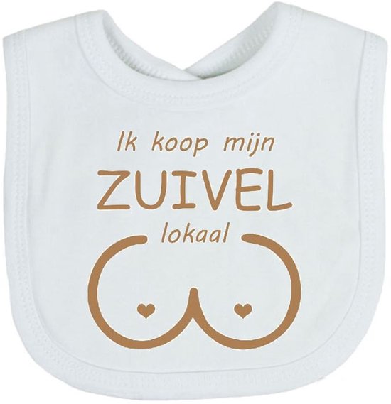 Soft Touch Slabber Slabbetje Slab Mijn Opa & Oma zijn de tofste Moederdag Unisex