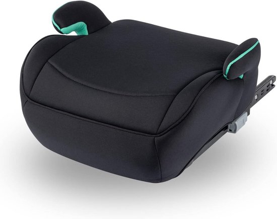 MMM® Zitverhoger Isofix - Autozitje - Stoelverhoger - Van 6 Jaar tot 12 Jaar - 22-36 kg, 128-150 cm - Zwart