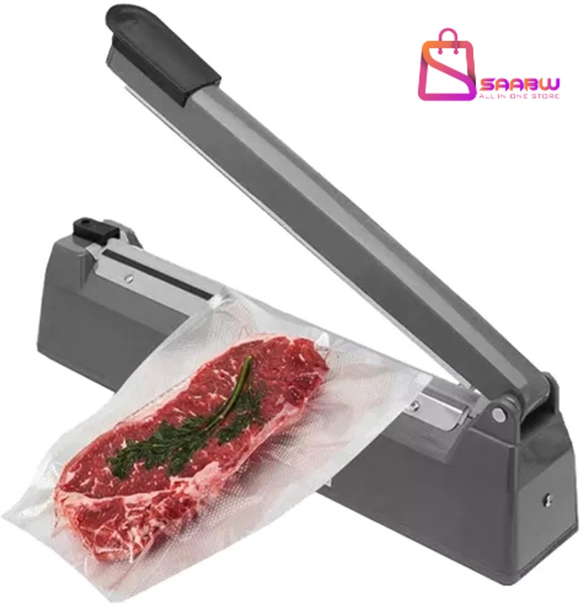 Foliesealer 300W – Hermetische Zaksluiter – Professionele Sealapparaat 30cm – vacumeermachine – seal apparaat – Vacuümsealer – 49812 - 57459