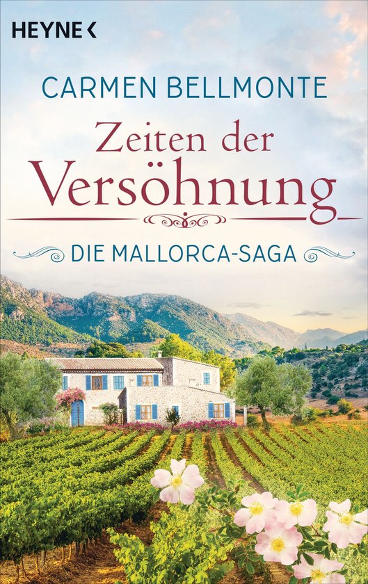 Die Mallorca-Saga 4 - Zeiten der Versöhnung - cover