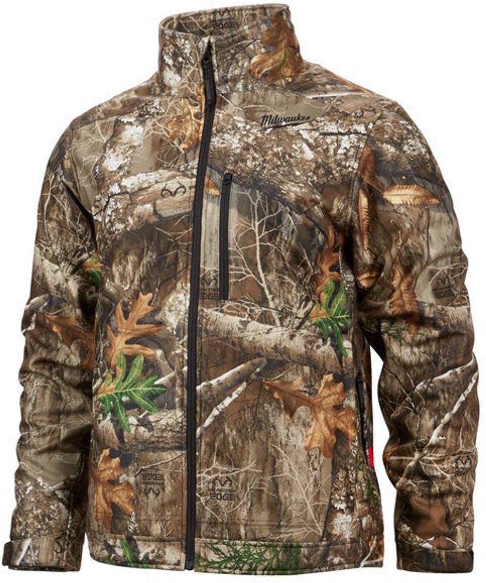 Milwaukee - verwarmende camouflage vest - met warmte element