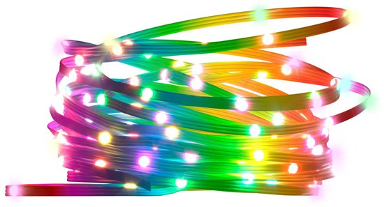 Micro Led Syrip Calex Smart Micro LED Strip - 50 LEDs - Geschikt als Kerstverlichting ...