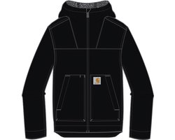 Werkjas - Active Super Dux - Sherpa-gevoerd - Zwart - Carhartt - maat S (valt als M)