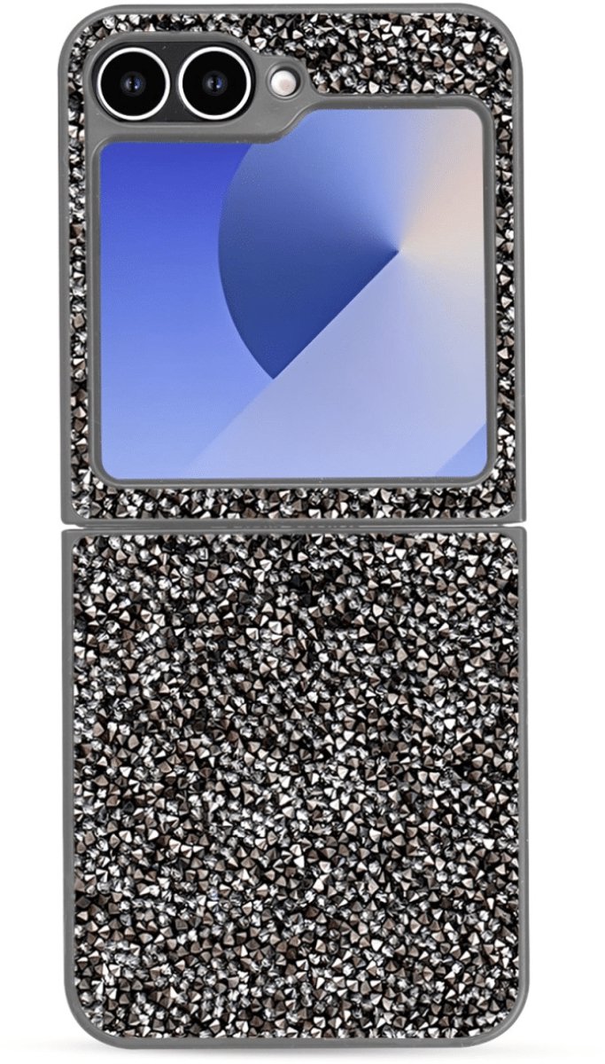 Casemania - Backcover - Geschikt voor Samsung Z Flip 7 Grijs