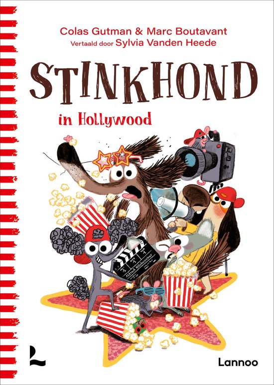 Stinkhond - Stinkhond in Hollywood - cover