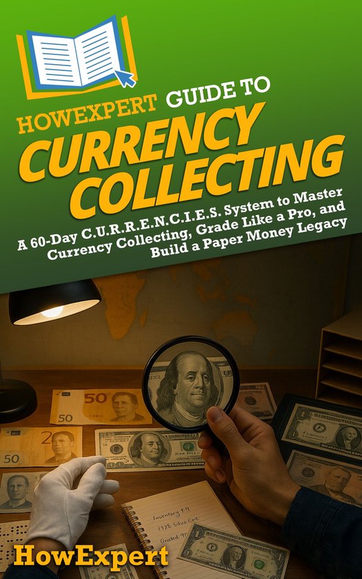 HowExpert Guide to Currency Collecting - cover