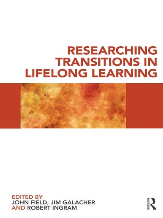 Researching Transitions in Lifelong Learning - cover