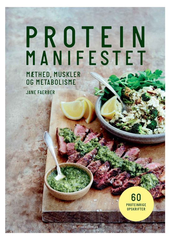 Proteinmanifestet - cover