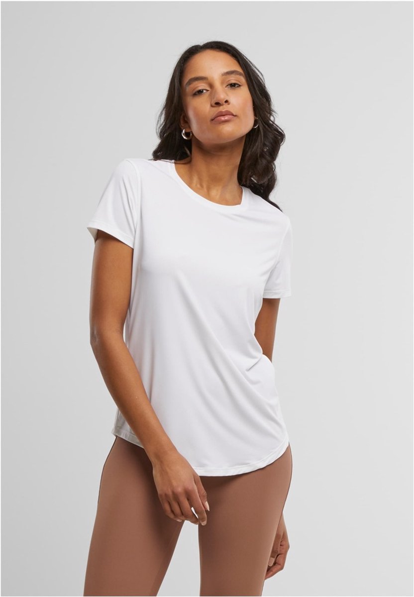Urban Classics Sports Tee Sport top Wit