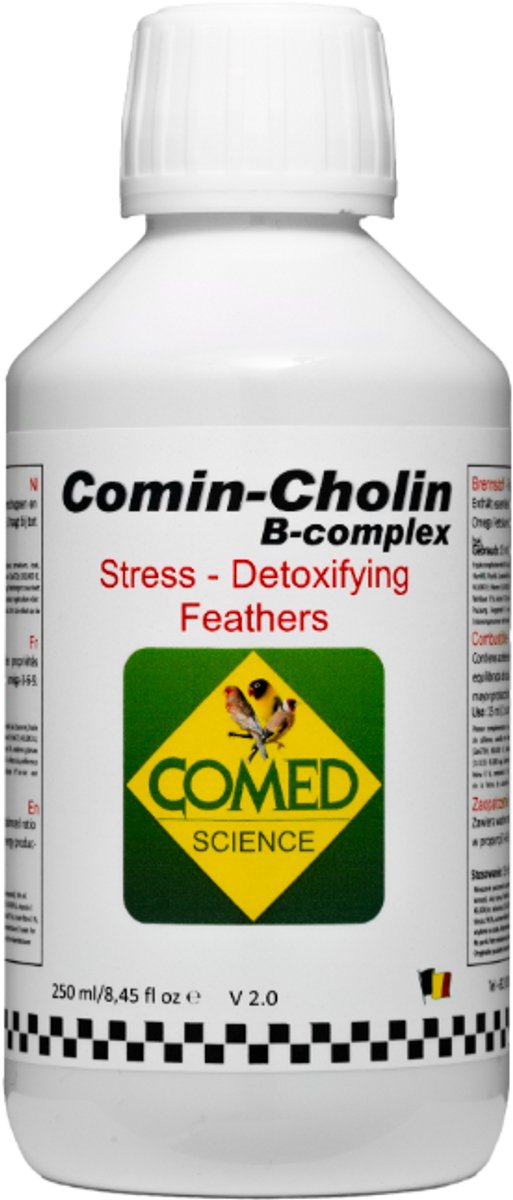 Comed Comin-cholin B-complex 250ml - voor vogels