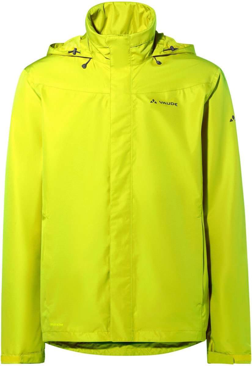 VAUDE Escape Bike Light Jas, Hardshell Jas, Heren Bike Sportjassen, Waterdicht, Winddicht, Hardshell, Hooded, Regular fit