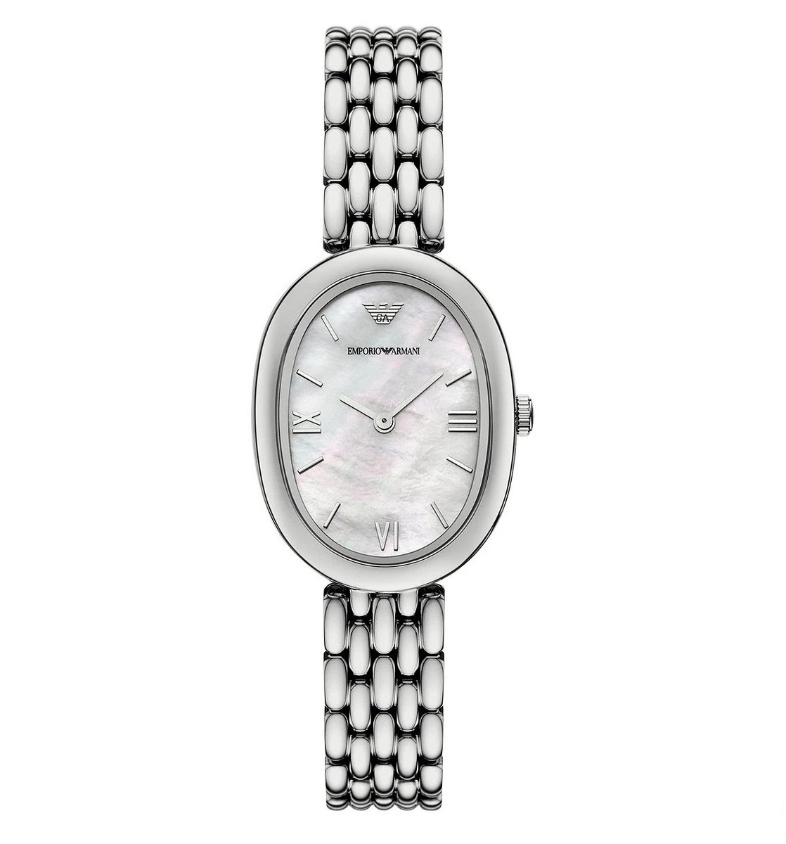 Emporio Armani Sinfonia AR11706 Horloge - Staal - Zilverkleurig - Ø 30 mm
