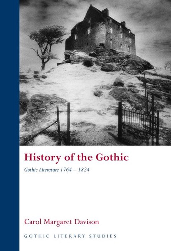 Gothic Literary Studies - History of the Gothic: Gothic Lite ... - cover