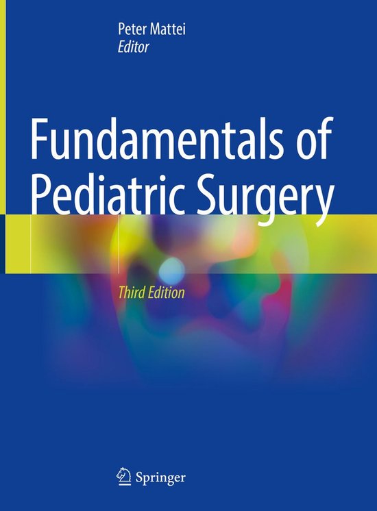 Medicine (R0) - Fundamentals of Pediatric Surgery - cover