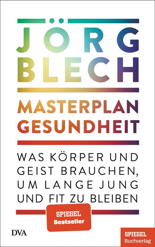 Masterplan Gesundheit - cover