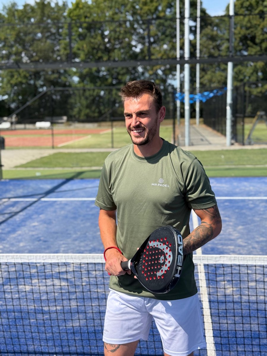 Mr Padel Parma Shirt Olijf Groen - Maat XXL