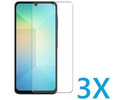 Glasplaatje Geschikt voor: Xiaomi Redmi 14C / Redmi A4 / Redmi A5 / Poco C75 - 3x Screenprotector - screen protector - glas - bescherm - beschermglas