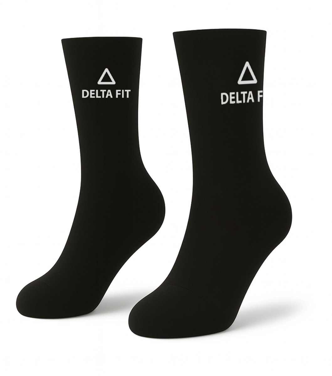 Delta Fit - Hardloopsokken Kort - Sneldrogend - Vochtwerend - Maat 40-45