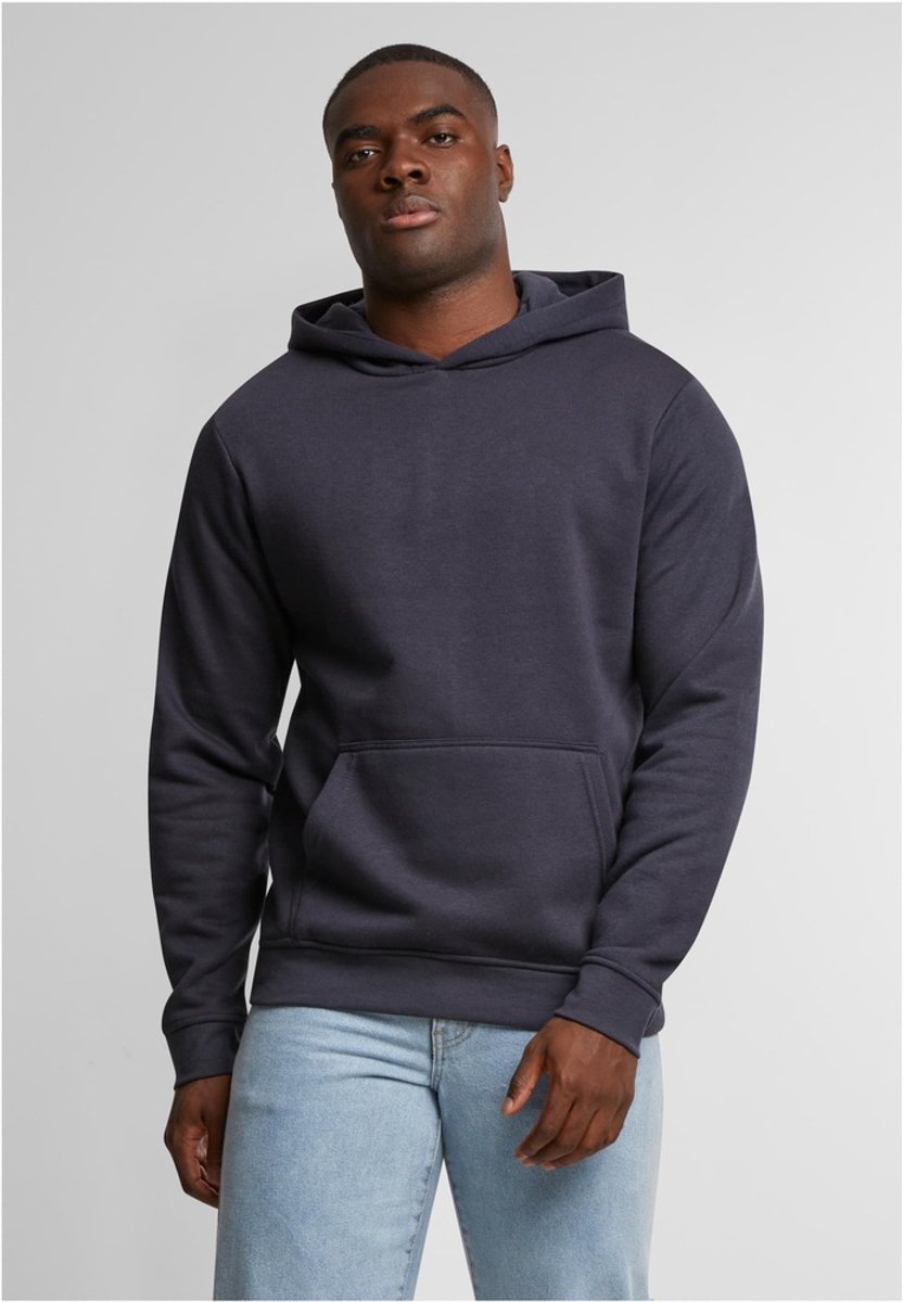 Urban Classics Basic Essential Hoodie/trui M Donkerblauw