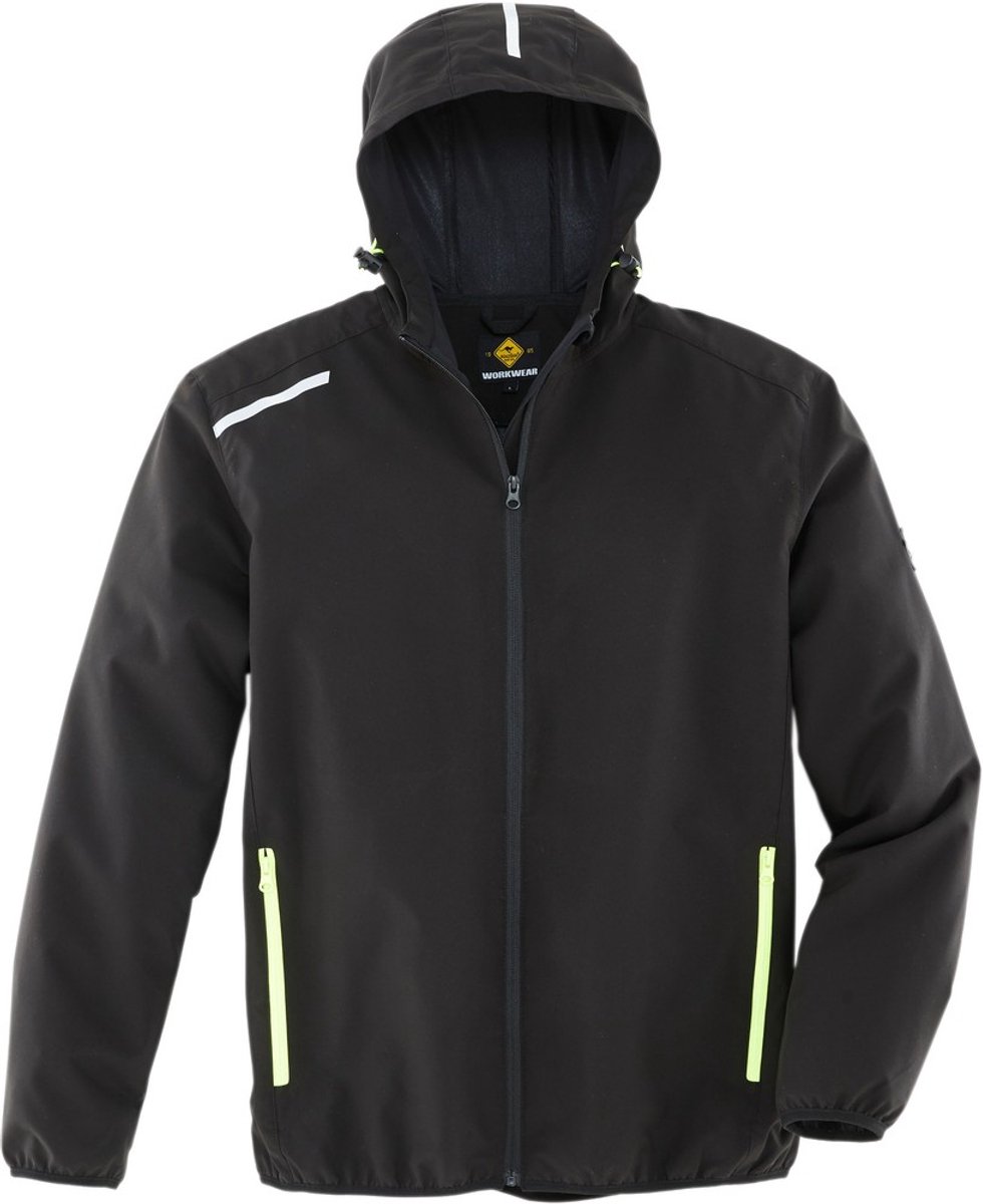 Roadsign Arbeitsjacke Schwarz/Gelb-3XL