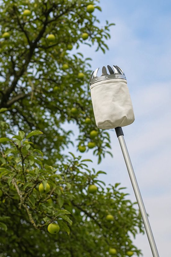 HOME It® telescopische fruitplukker 150-260 cm — afbeelding 4