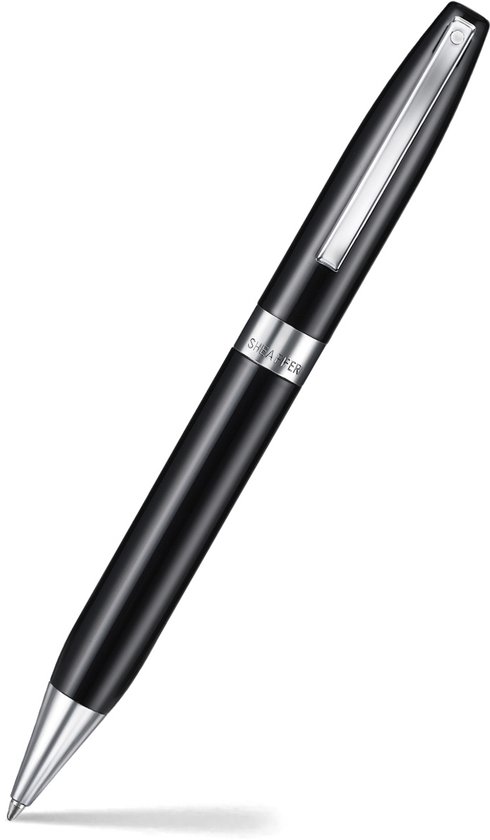 Stylo à bille Sheaffer Legacy 9064 - Noir avec finition chromée polie - SF-E2906451