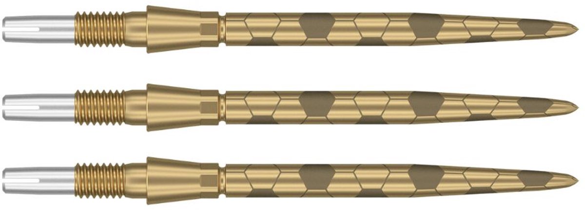 Target Swiss Points Storm Onyx Gold 30 mm