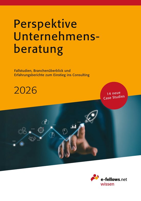 e-fellows.net wissen - Perspektive Unternehmensberatung 2026 - cover