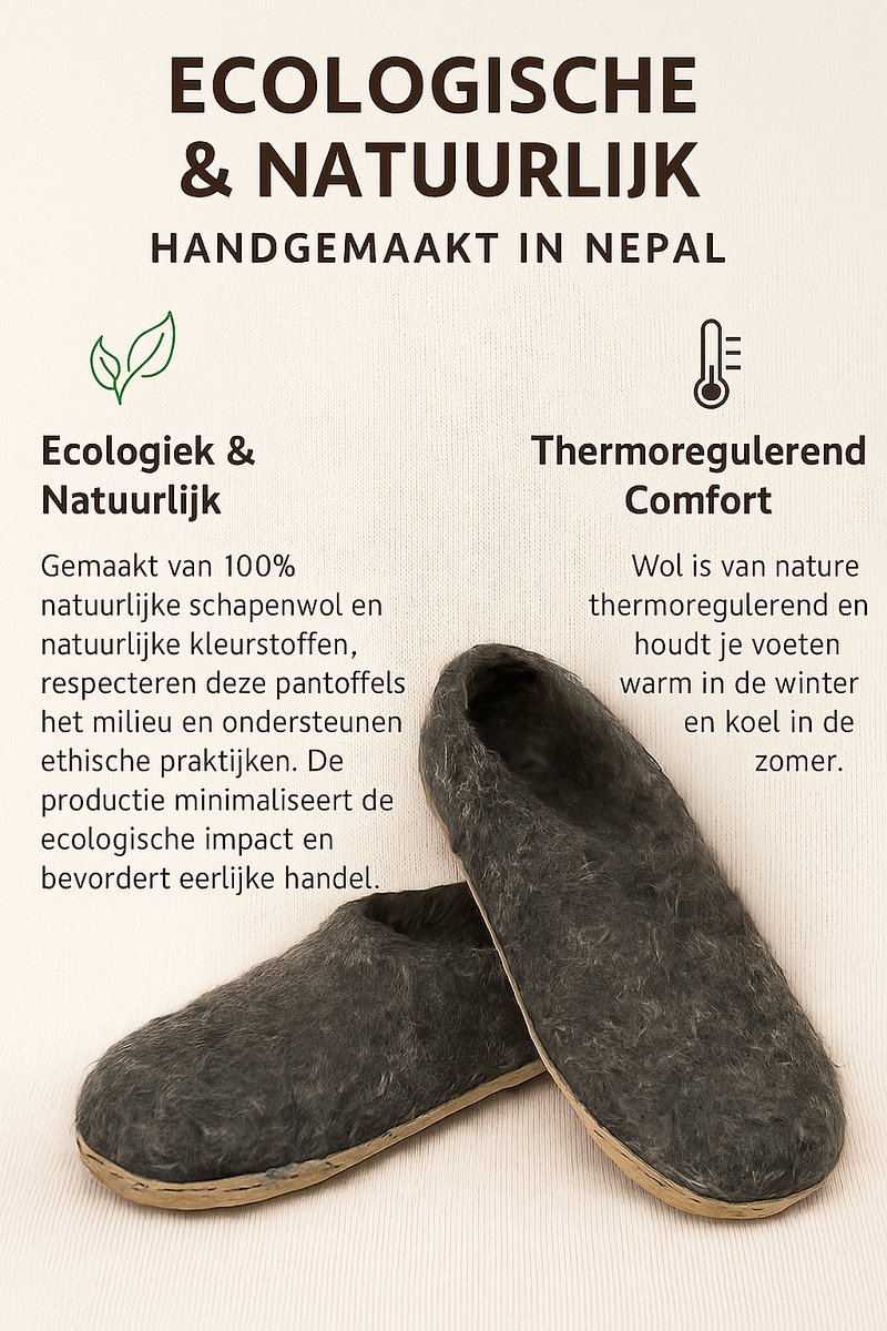 GONKOS®, Vilten Klompen, Vilten Pantoffels, wolvilt en natuurlijke kurkzool, suède voetbed, vilten pantoffels voor dames en heren, werkklompen, muiltjes,kwaliteit handgemaakt in Spanje,Bordeaux 46