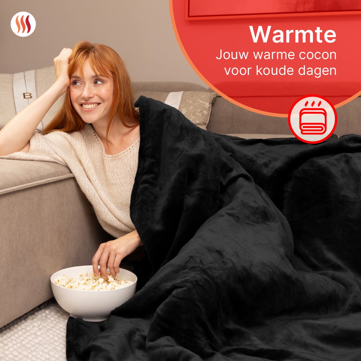 Seranova Elektrische Deken XXL - afbeelding 3