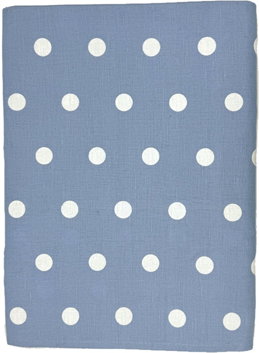 Polka tafelkleed - 145 x 250 cm - skylight