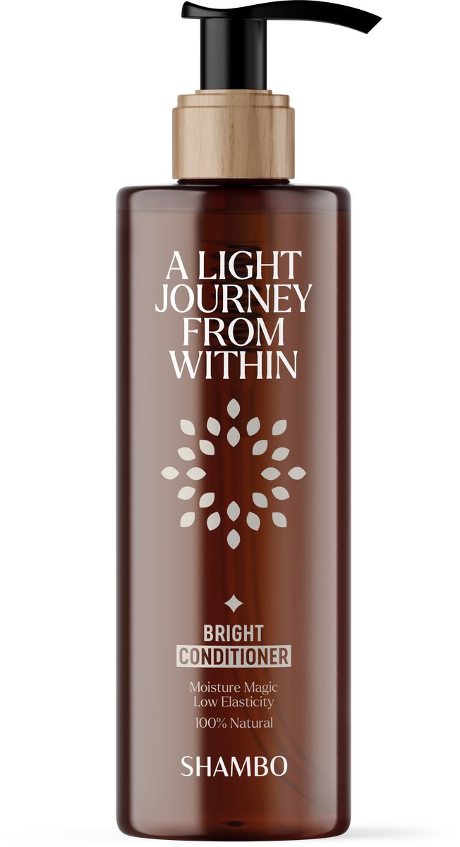 Conditioner Bright | Vocht | Moisture | Cremespoeling | Eco | Natuurlijk | CG proof