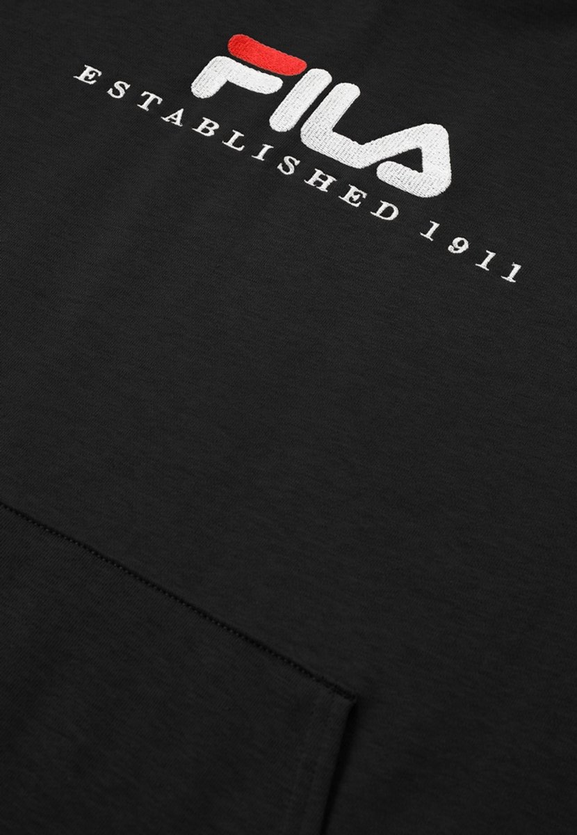 Fila Hoodie Valsera Regular Logo Hoodie FAU0227 -M Zwart