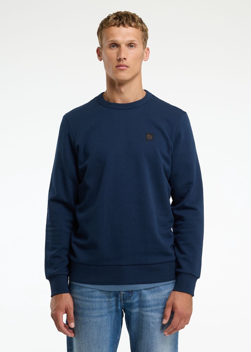CHASIN' Heren Sweater - Toby - Donkerblauw