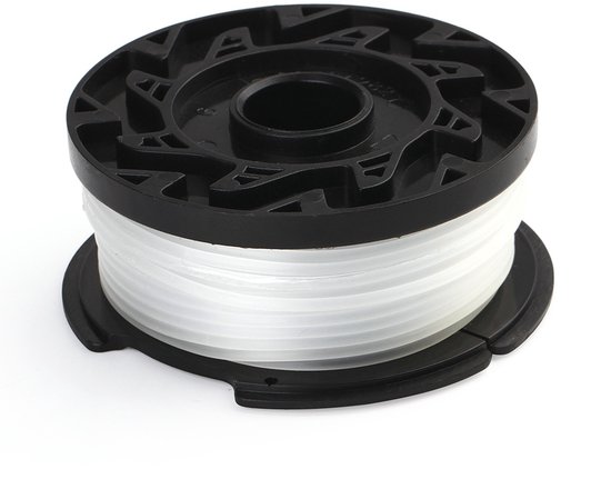 Geschikt voor Black&Decker AF100-3zp Grasmaaiers accessoires nylon maaien draad grasmaaien touw maaien hoofd touw vervanging gemonteerd van Merkloos	 — afbeelding 5