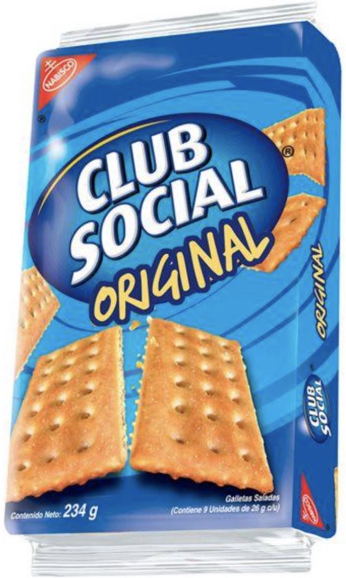 Club Social Crackers Original 234g